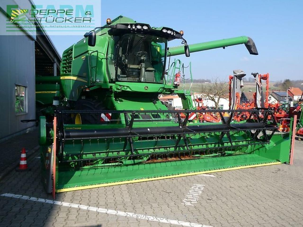 John Deere t550 hm mit 620r + sww - Pemanen gabungan: gambar 3 John Deere t550 hm mit 620r + sww - Pemanen gabungan: gambar 3