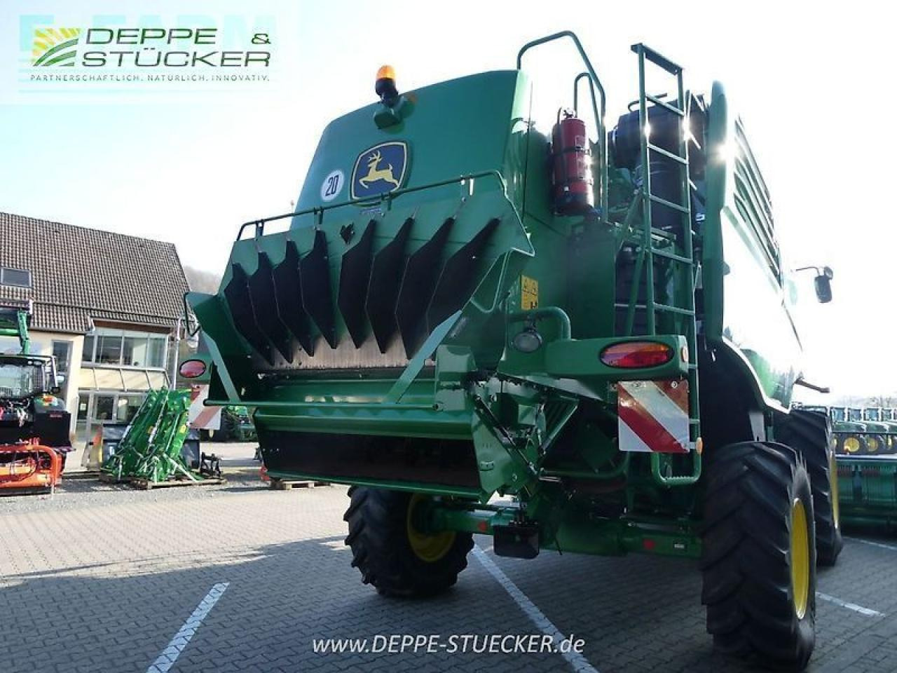 John Deere t550 hm mit 620r + sww - Pemanen gabungan: gambar 5 John Deere t550 hm mit 620r + sww - Pemanen gabungan: gambar 5