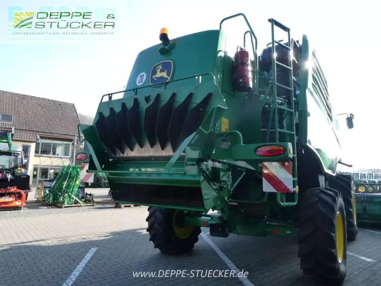 John Deere t550 hm mit 620r + sww - Pemanen gabungan: gambar 5 John Deere t550 hm mit 620r + sww - Pemanen gabungan: gambar 5