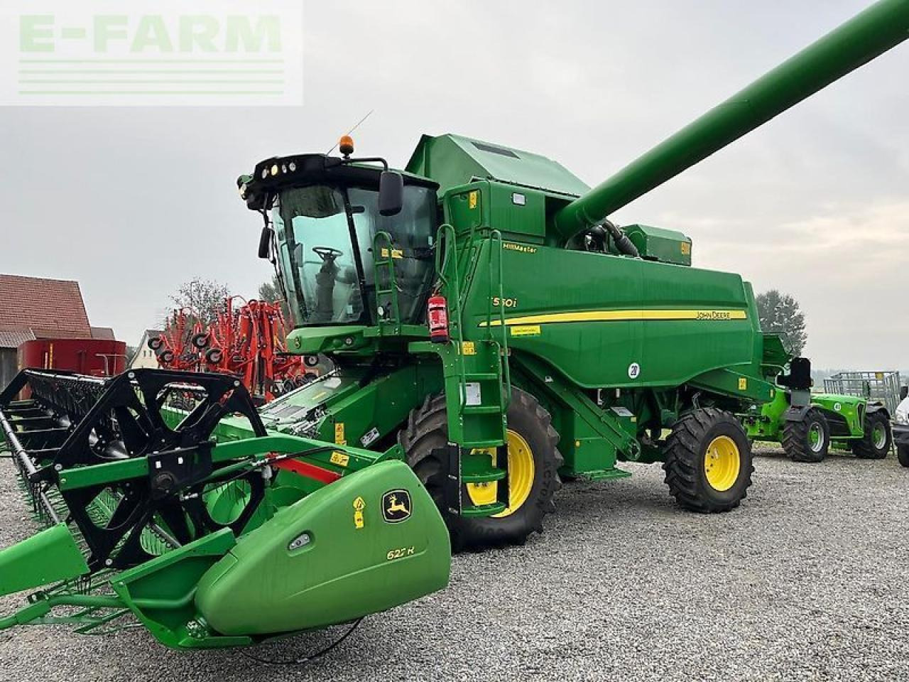John Deere t550 hm (my19) - Pemanen gabungan: gambar 4 John Deere t550 hm (my19) - Pemanen gabungan: gambar 4