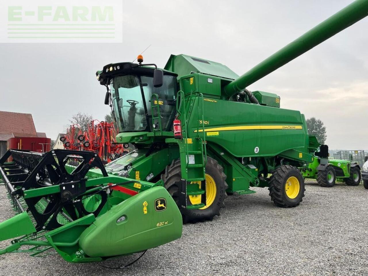 John Deere t550 hm (my19) - Pemanen gabungan: gambar 4 John Deere t550 hm (my19) - Pemanen gabungan: gambar 4
