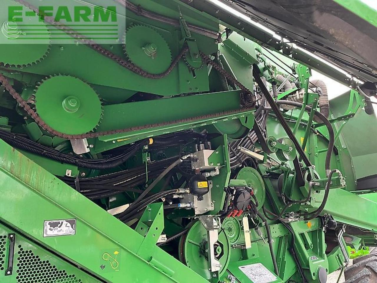 John Deere t550 hm (my19) - Pemanen gabungan: gambar 5 John Deere t550 hm (my19) - Pemanen gabungan: gambar 5