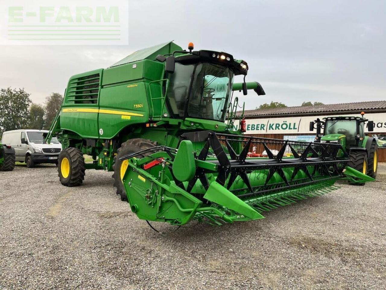 John Deere t550 hm (my19) - Pemanen gabungan: gambar 2 John Deere t550 hm (my19) - Pemanen gabungan: gambar 2