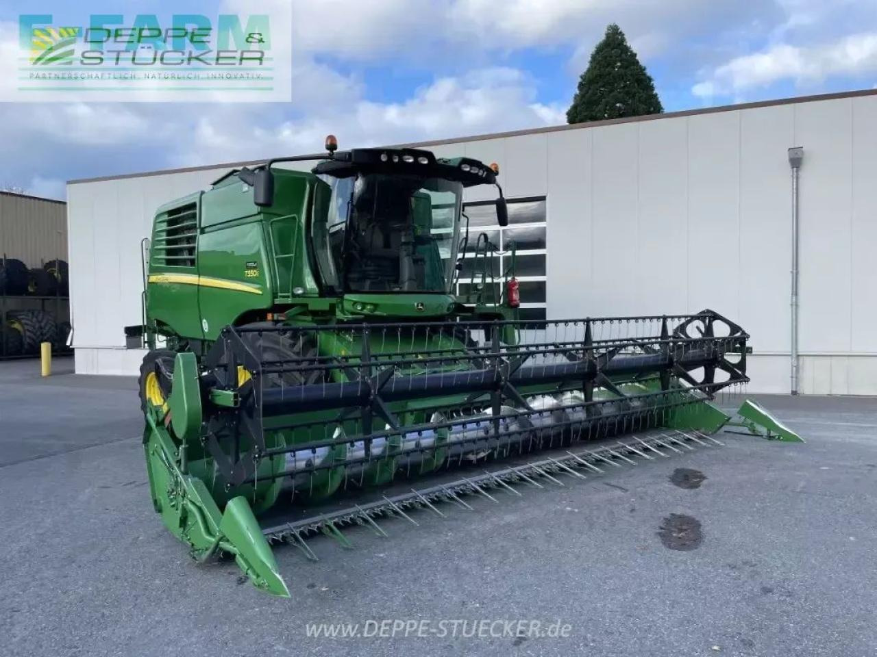 John Deere t550 mit 622r - Pemanen gabungan: gambar 3 John Deere t550 mit 622r - Pemanen gabungan: gambar 3