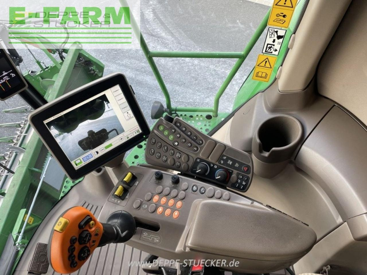 John Deere t550 mit 622r - Pemanen gabungan: gambar 4 John Deere t550 mit 622r - Pemanen gabungan: gambar 4
