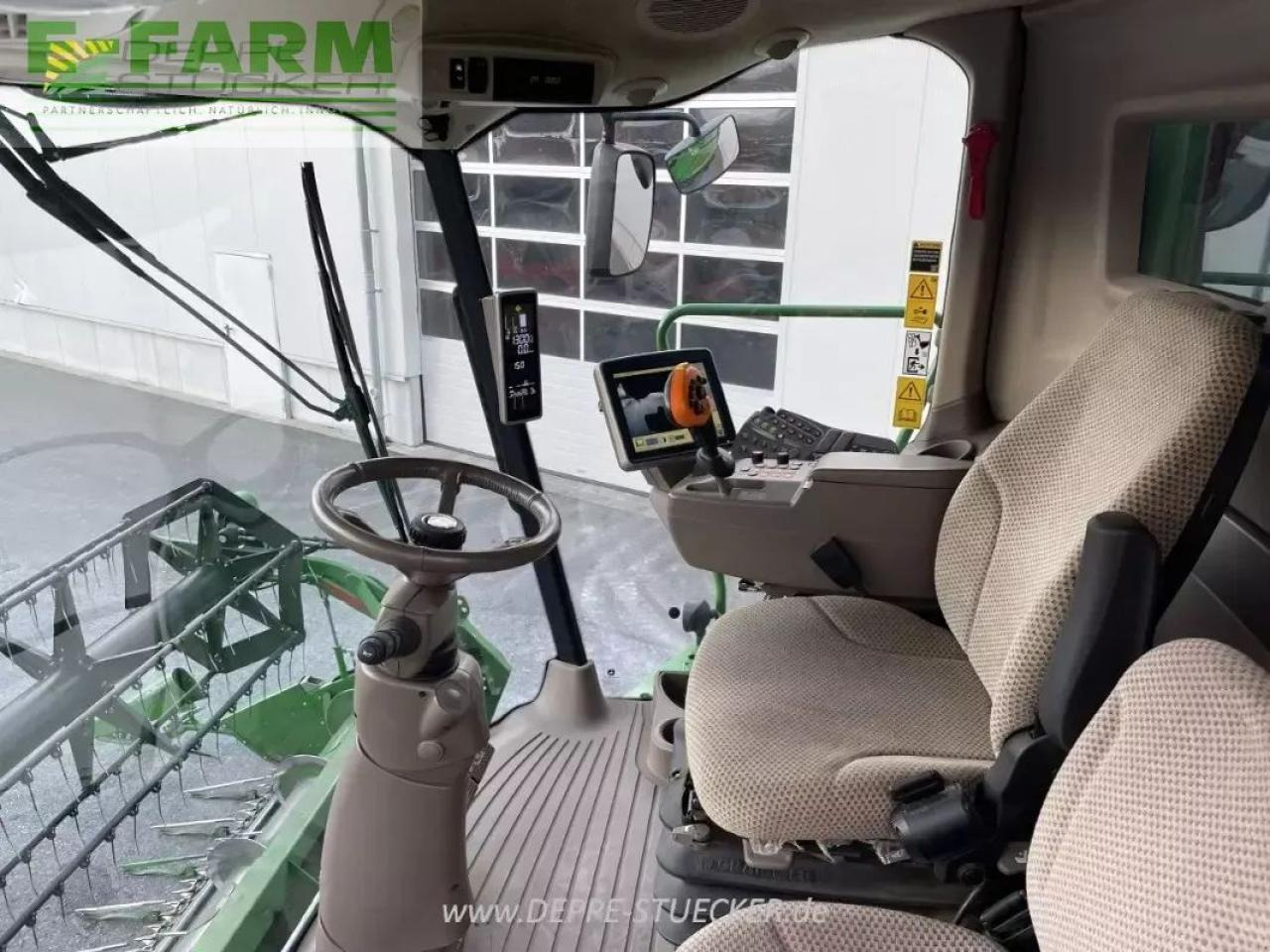 John Deere t550 mit 622r - Pemanen gabungan: gambar 5 John Deere t550 mit 622r - Pemanen gabungan: gambar 5