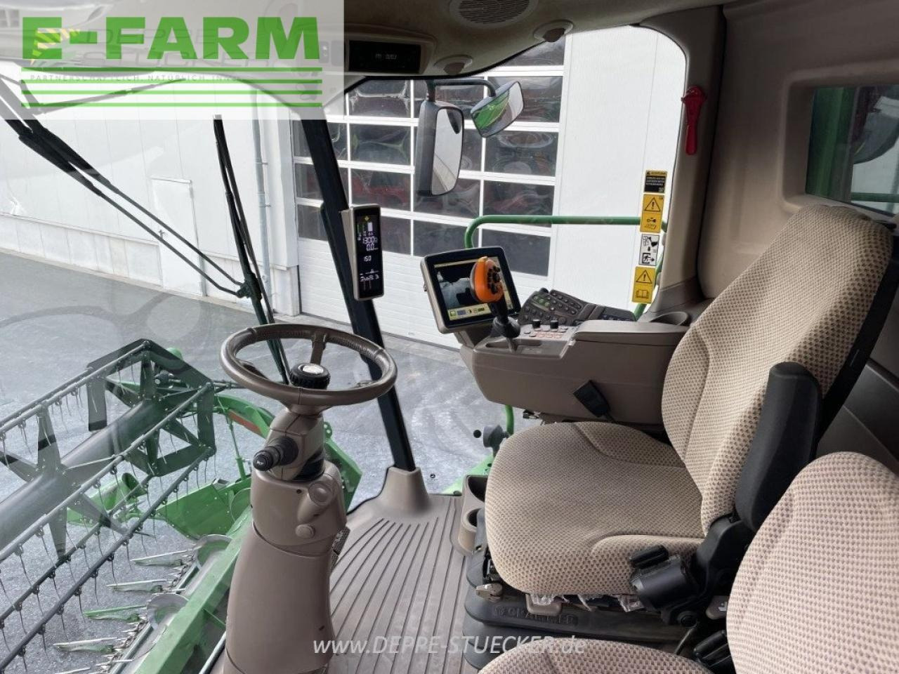 John Deere t550 mit 622r - Pemanen gabungan: gambar 5 John Deere t550 mit 622r - Pemanen gabungan: gambar 5