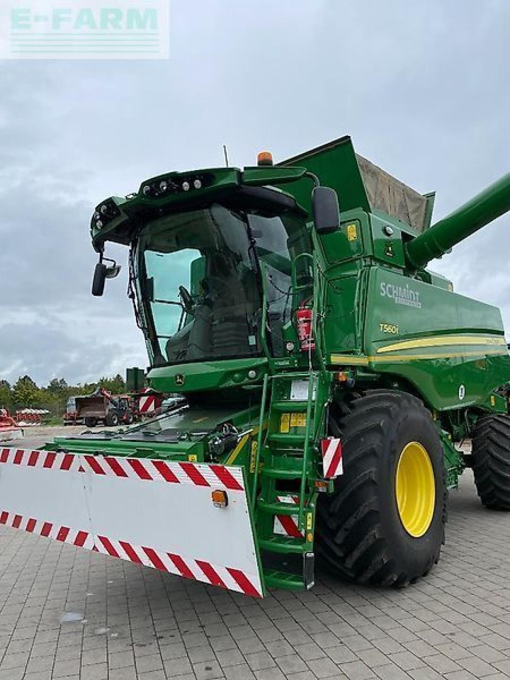 John Deere t560 - Pemanen gabungan: gambar 3 John Deere t560 - Pemanen gabungan: gambar 3