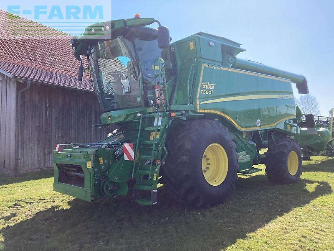 John Deere t560 hm - Pemanen gabungan: gambar 3 John Deere t560 hm - Pemanen gabungan: gambar 3