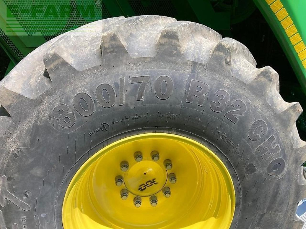 John Deere t560 hm - Pemanen gabungan: gambar 4 John Deere t560 hm - Pemanen gabungan: gambar 4