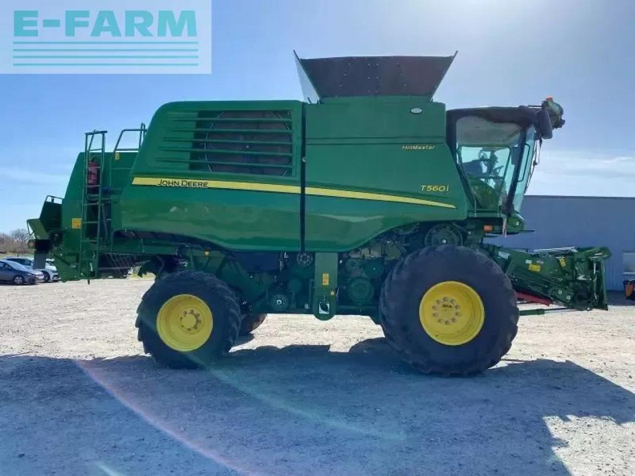 John Deere t560 hm - Pemanen gabungan: gambar 4 John Deere t560 hm - Pemanen gabungan: gambar 4