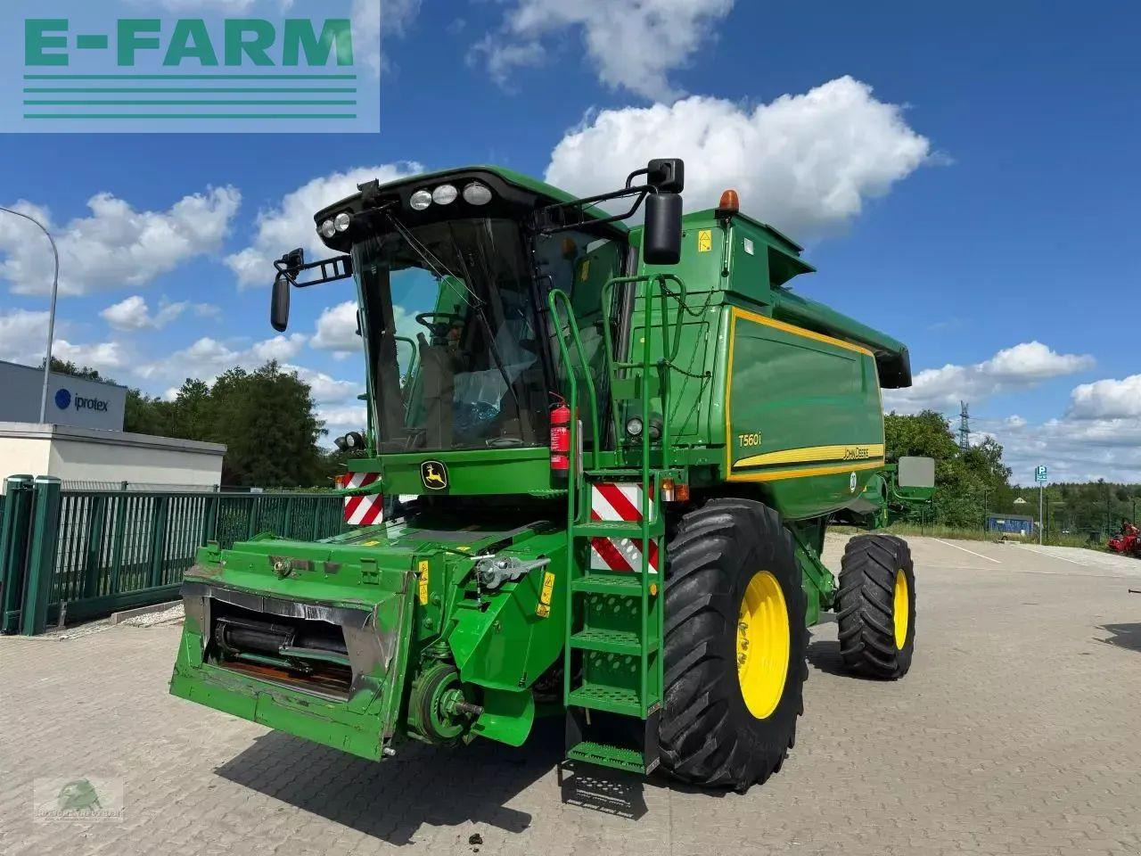 John Deere t560i hm - Pemanen gabungan: gambar 2 John Deere t560i hm - Pemanen gabungan: gambar 2
