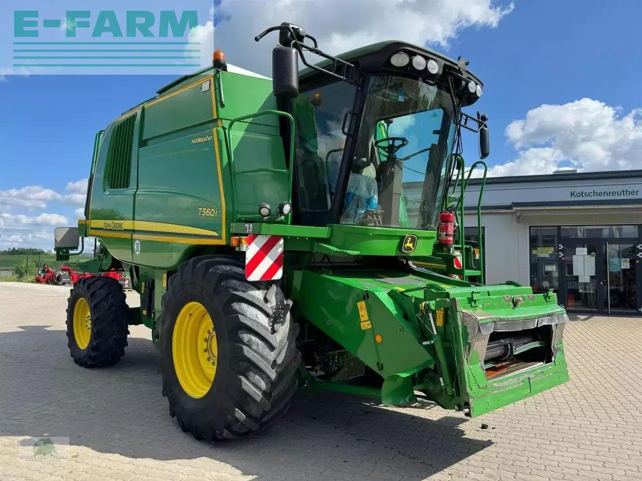 John Deere t560i hm - Pemanen gabungan: gambar 4 John Deere t560i hm - Pemanen gabungan: gambar 4