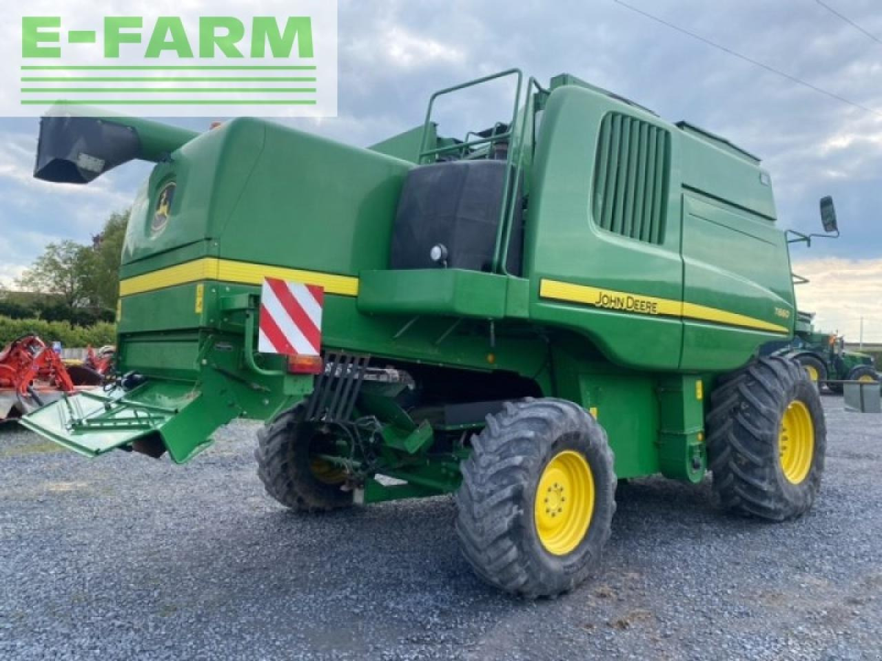 John Deere t660 - Pemanen gabungan: gambar 4 John Deere t660 - Pemanen gabungan: gambar 4