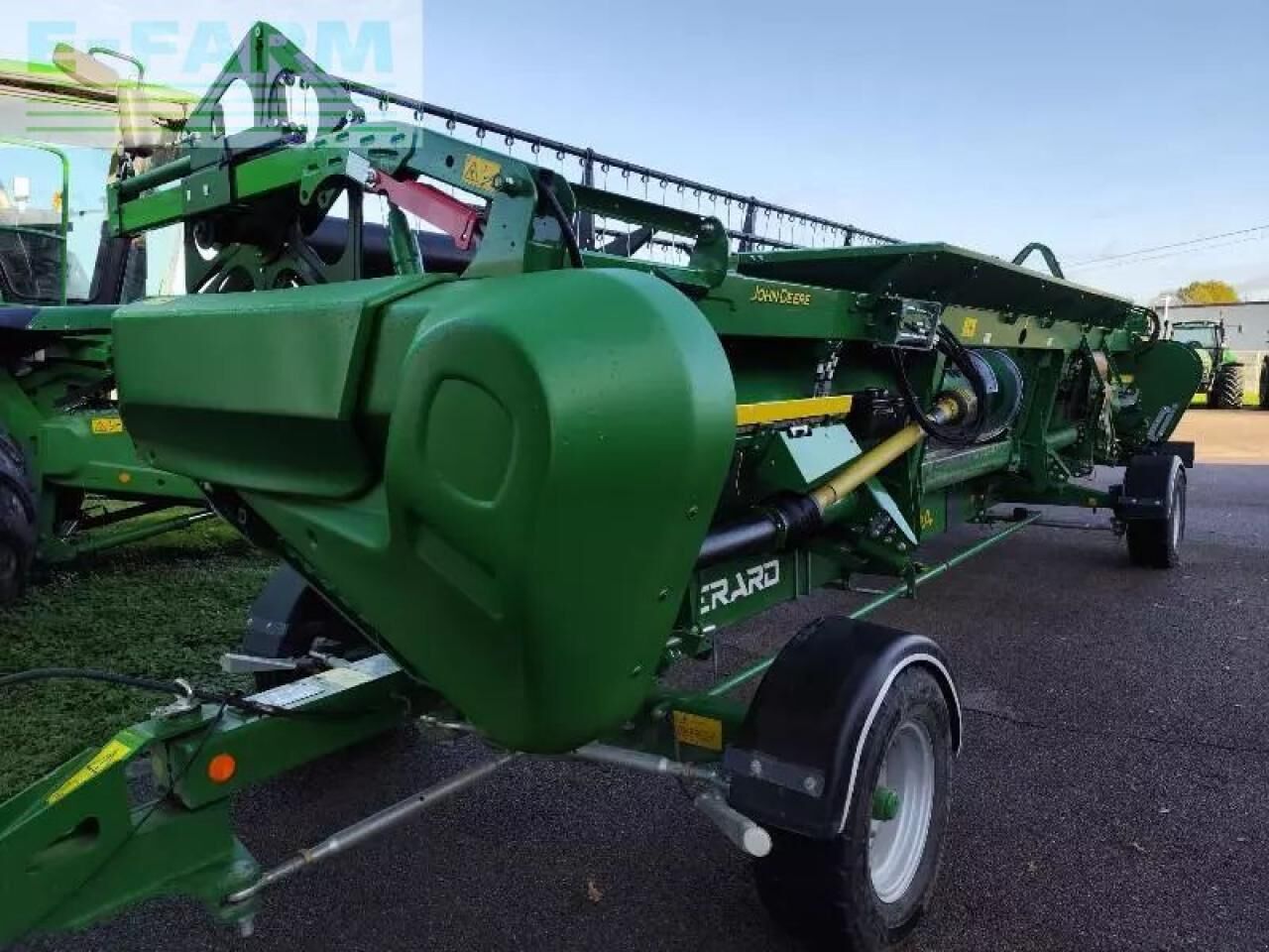 John Deere t660 - Pemanen gabungan: gambar 5 John Deere t660 - Pemanen gabungan: gambar 5