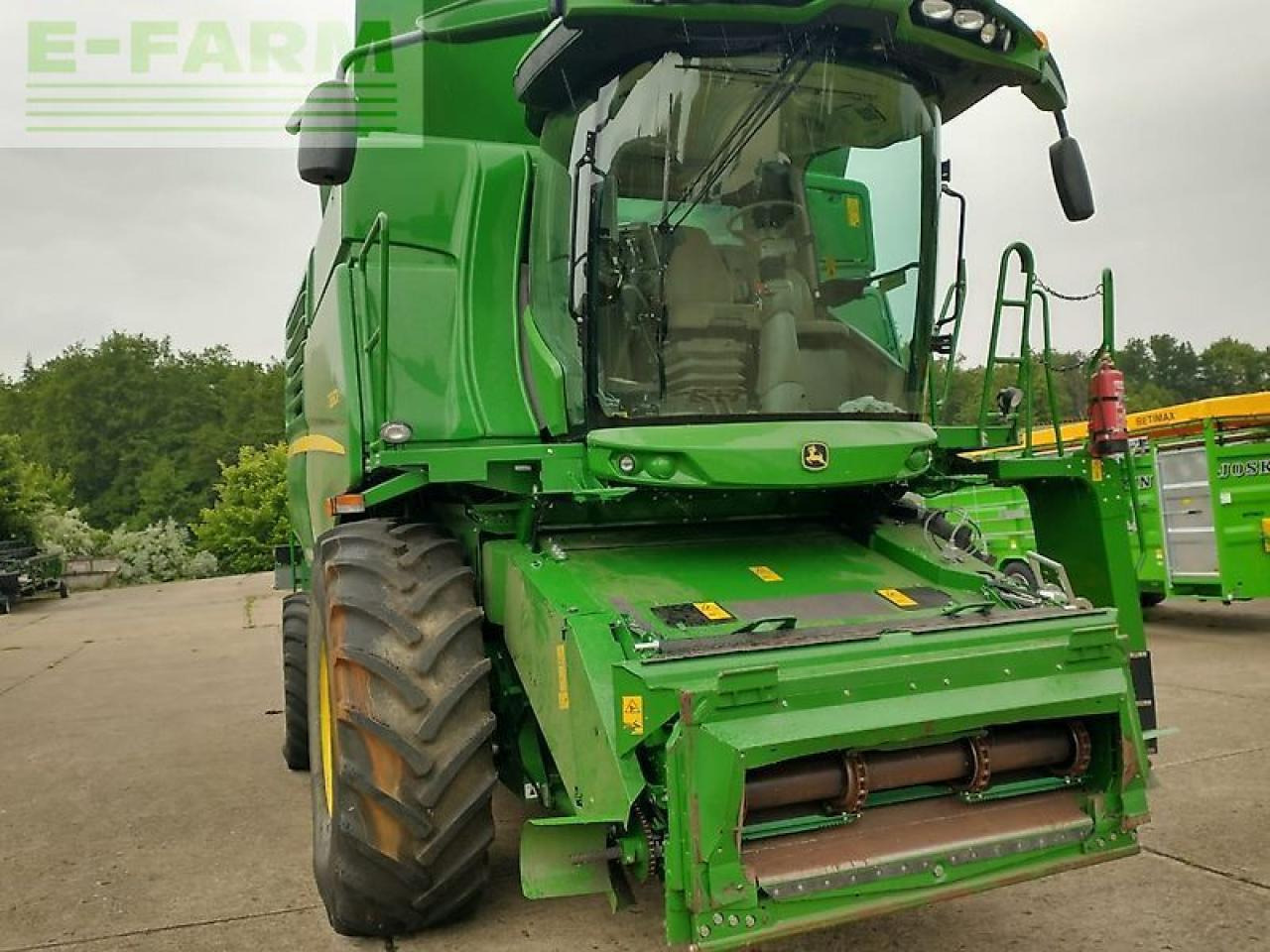 Pemanen gabungan John Deere t660 my18 prod 20: gambar 8