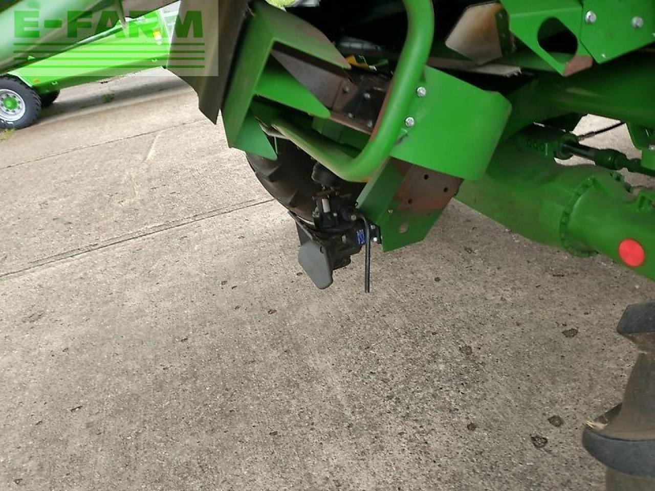 Pemanen gabungan John Deere t660 my18 prod 20: gambar 9
