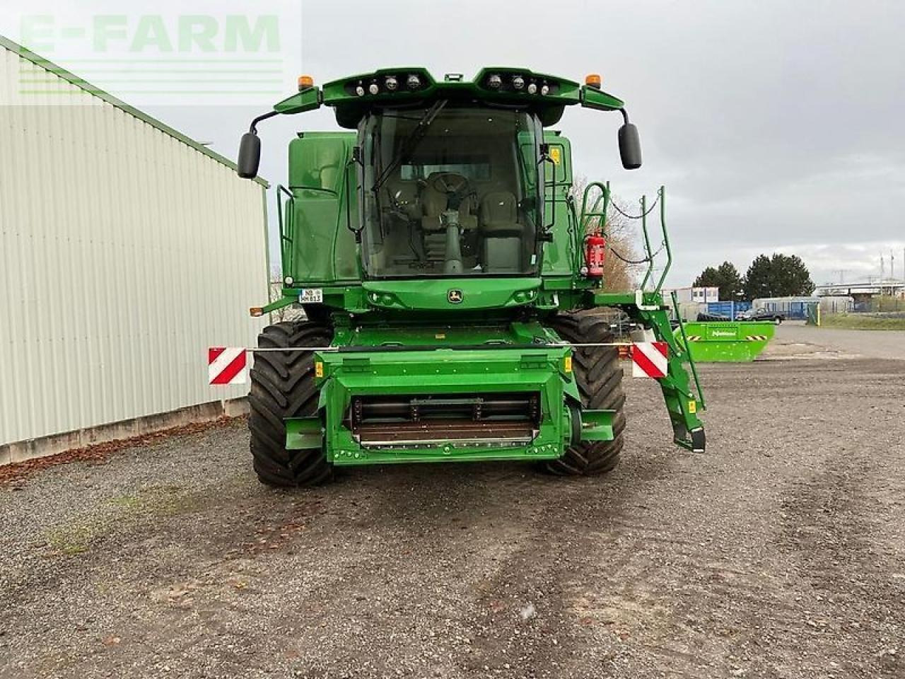 John Deere t660 my22 prod 30 - Pemanen gabungan: gambar 3 John Deere t660 my22 prod 30 - Pemanen gabungan: gambar 3