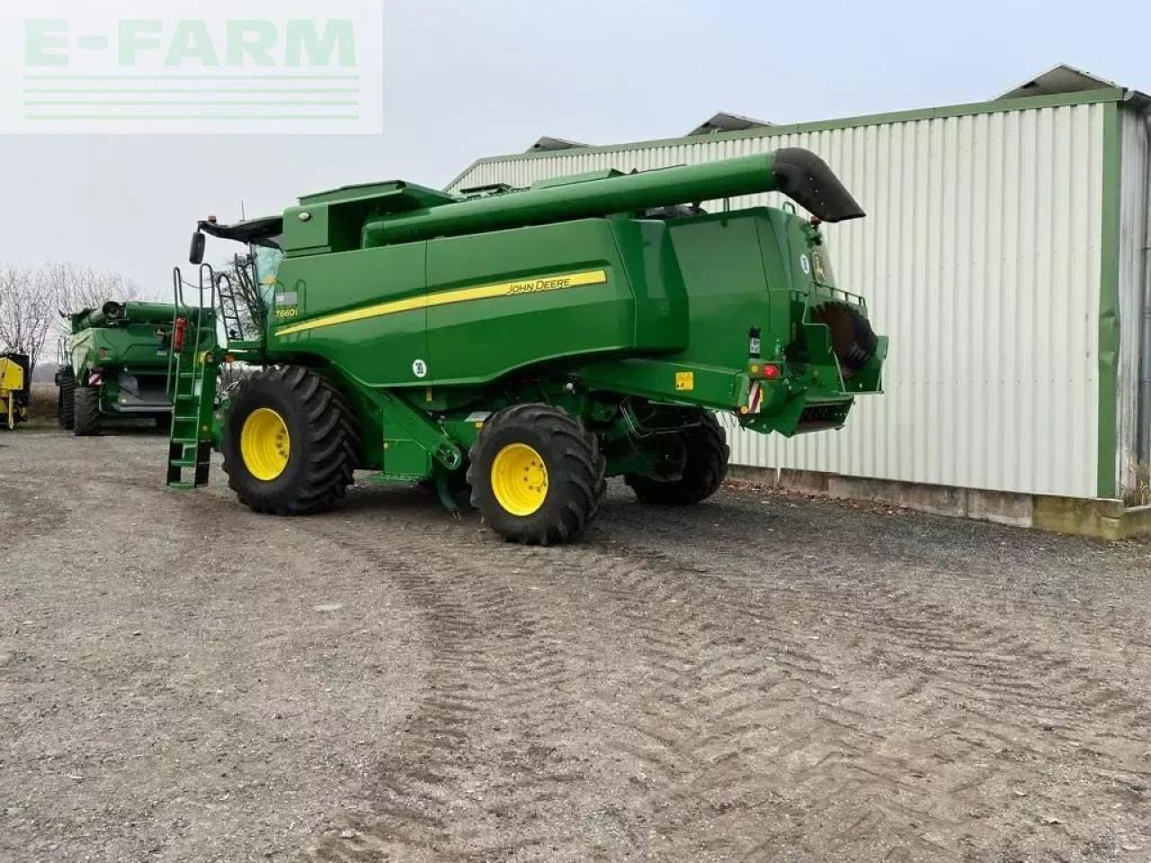 John Deere t660 my23 prod 30 - Pemanen gabungan: gambar 3 John Deere t660 my23 prod 30 - Pemanen gabungan: gambar 3