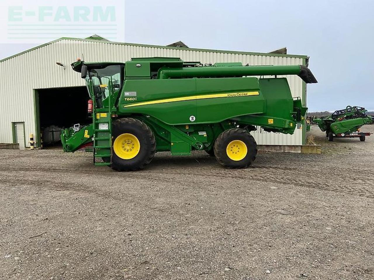 John Deere t660 my23 prod 30 - Pemanen gabungan: gambar 2 John Deere t660 my23 prod 30 - Pemanen gabungan: gambar 2