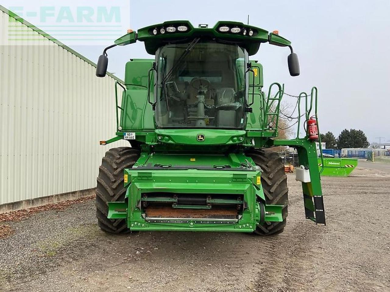 John Deere t660 my23 prod 30 - Pemanen gabungan: gambar 5 John Deere t660 my23 prod 30 - Pemanen gabungan: gambar 5