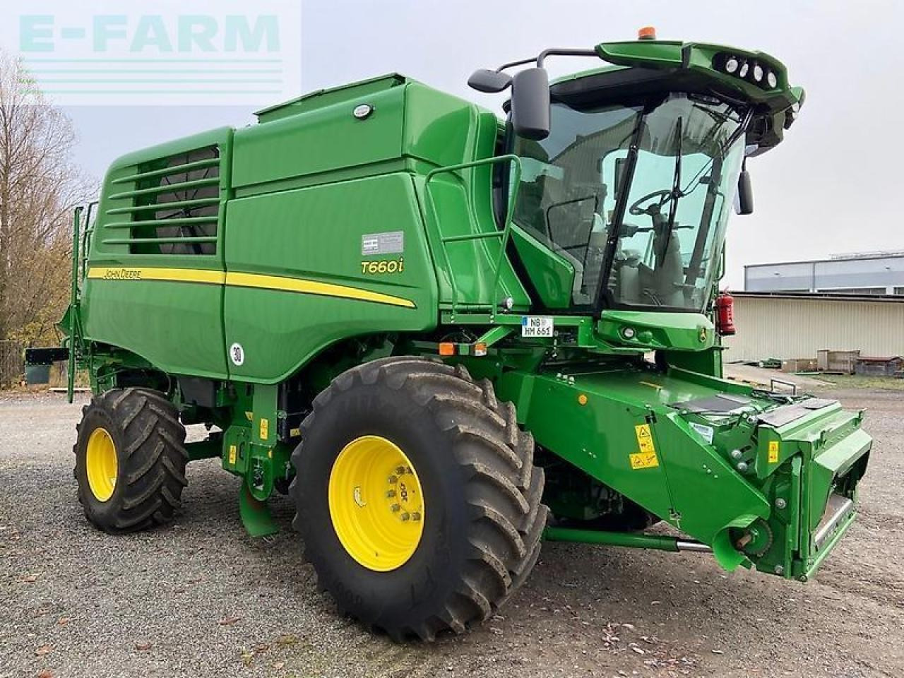 John Deere t660 my23 prod 30 - Pemanen gabungan: gambar 4 John Deere t660 my23 prod 30 - Pemanen gabungan: gambar 4