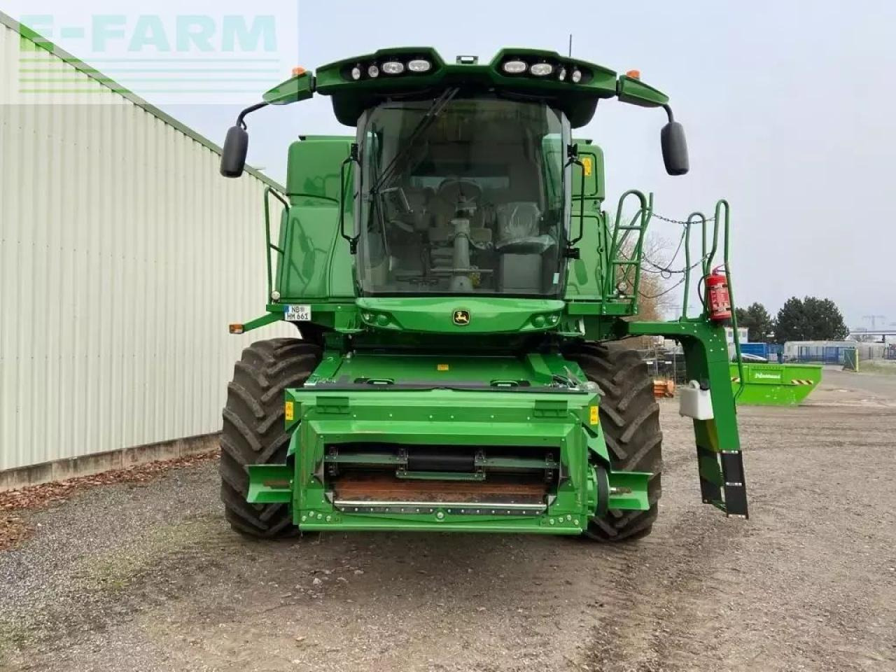 John Deere t660 my23 prod 30 - Pemanen gabungan: gambar 5 John Deere t660 my23 prod 30 - Pemanen gabungan: gambar 5