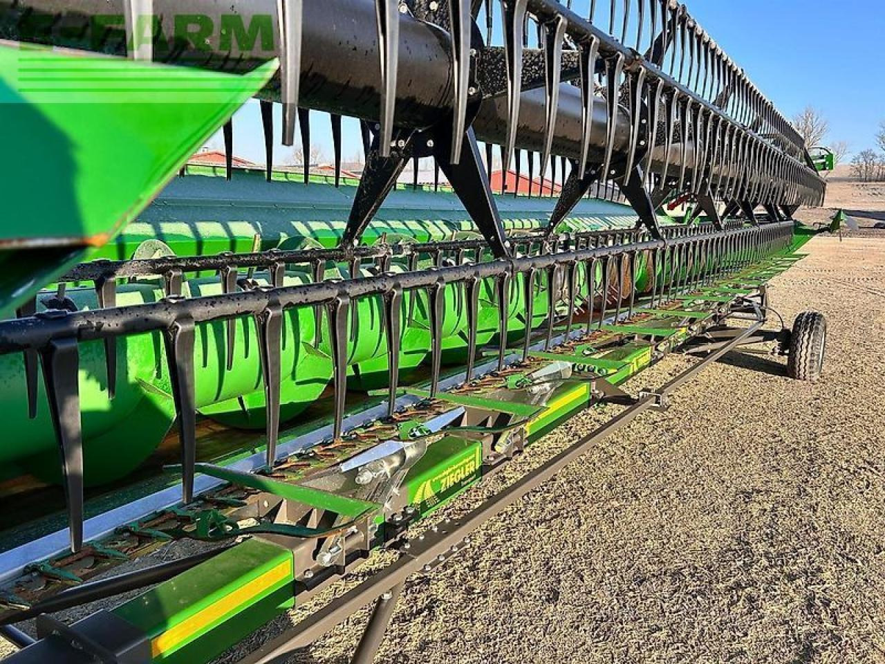 Pemanen gabungan John Deere t670i: gambar 8