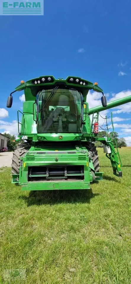 John Deere t670i hm prodrive - Pemanen gabungan: gambar 2 John Deere t670i hm prodrive - Pemanen gabungan: gambar 2