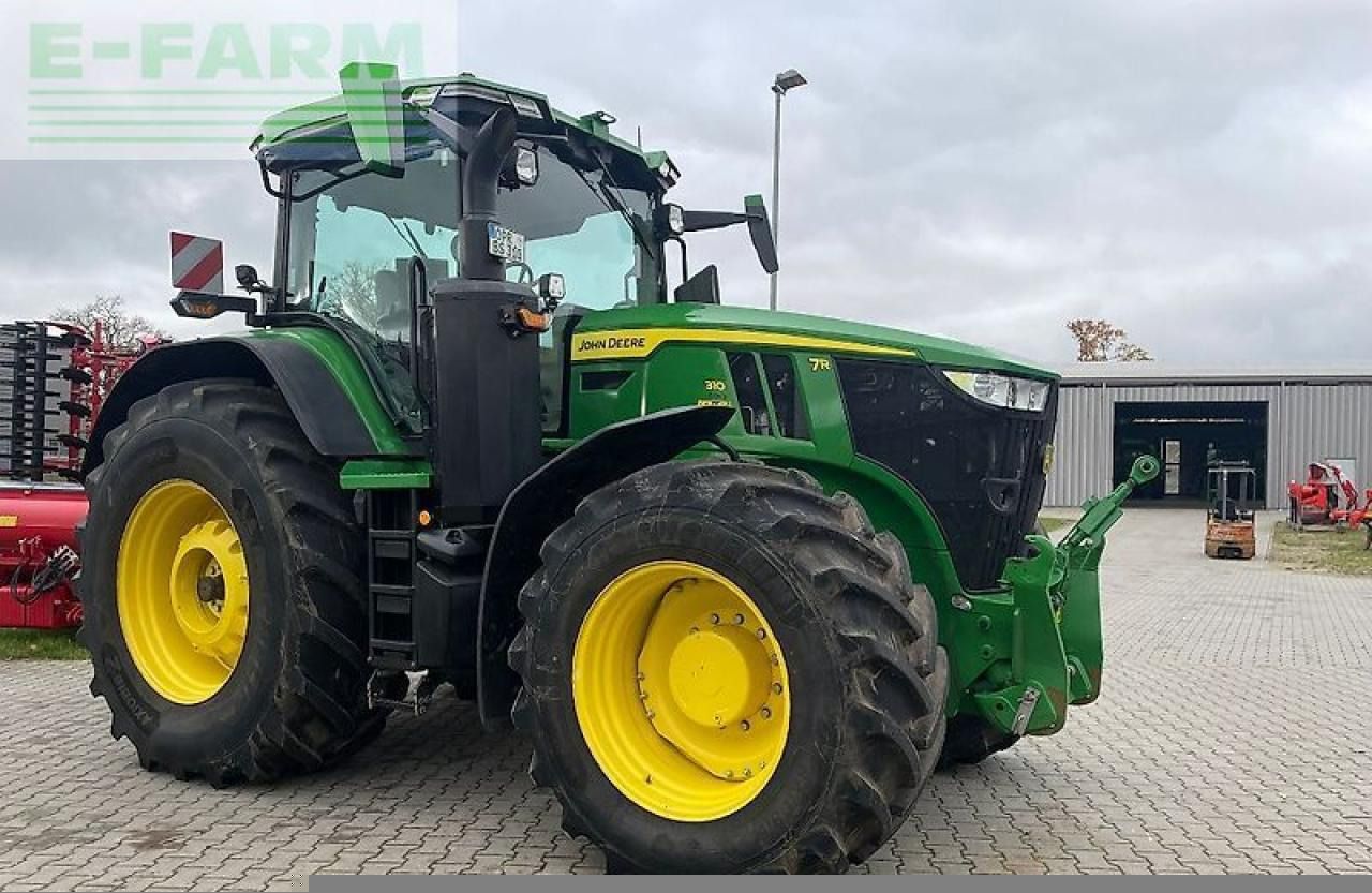 John Deere traktor 7r310 - Traktor: gambar 5 John Deere traktor 7r310 - Traktor: gambar 5