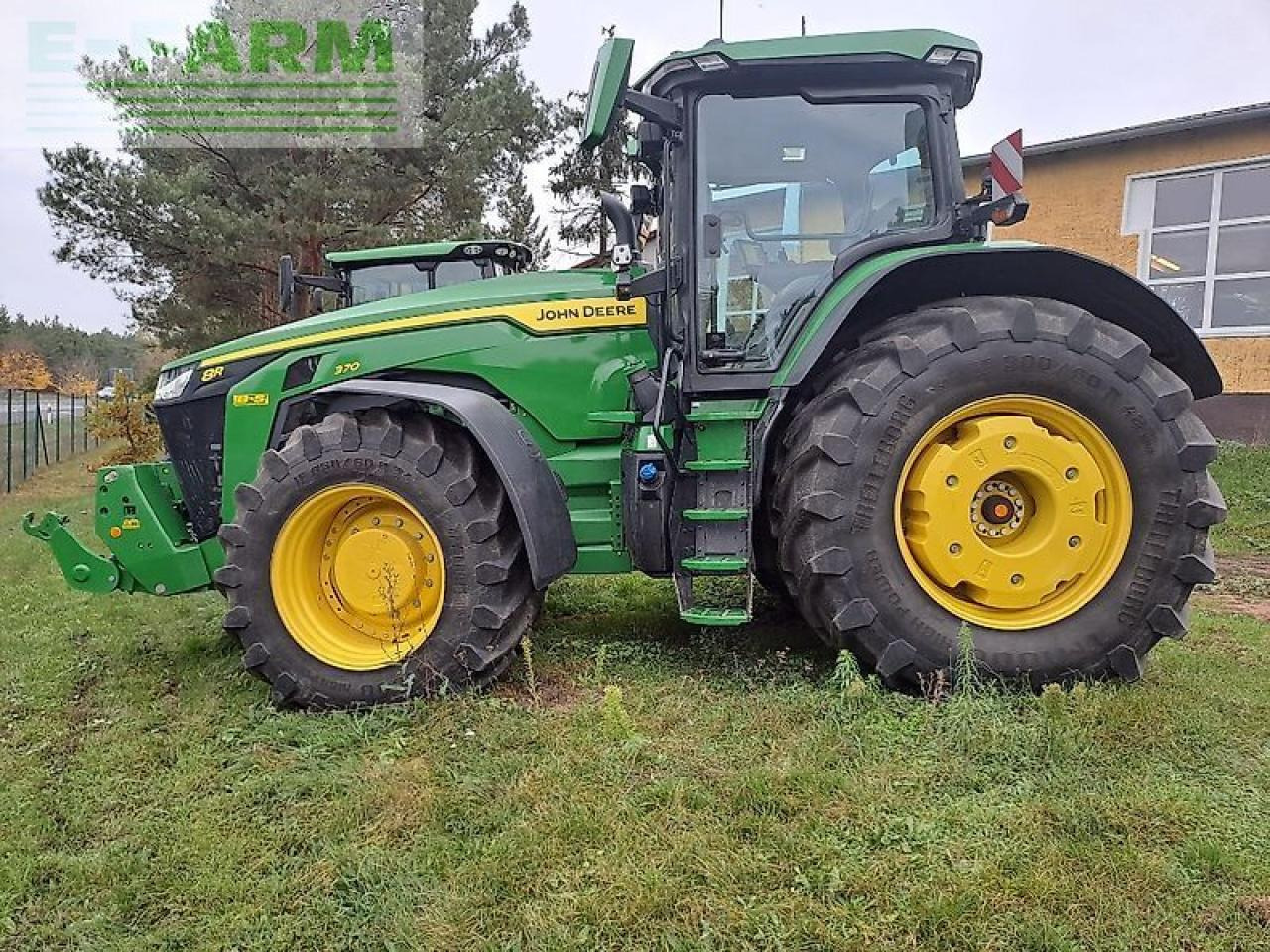 John Deere traktor 8r370 - Traktor: gambar 1 John Deere traktor 8r370 - Traktor: gambar 1