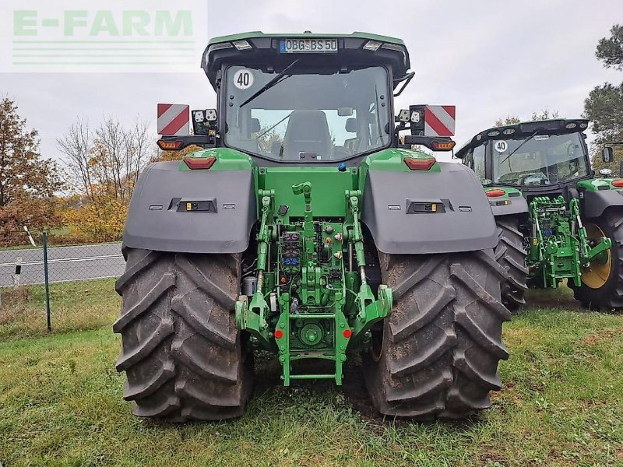 John Deere traktor 8r370 - Traktor: gambar 3 John Deere traktor 8r370 - Traktor: gambar 3