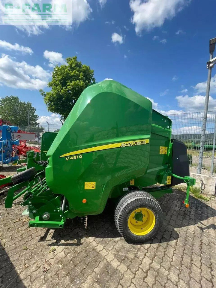John Deere v451g - Baler persegi: gambar 1 John Deere v451g - Baler persegi: gambar 1