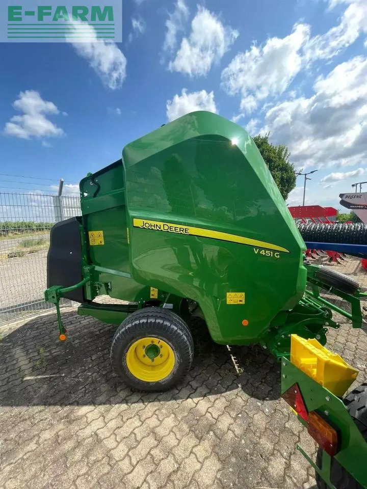 John Deere v451g - Baler persegi: gambar 2 John Deere v451g - Baler persegi: gambar 2