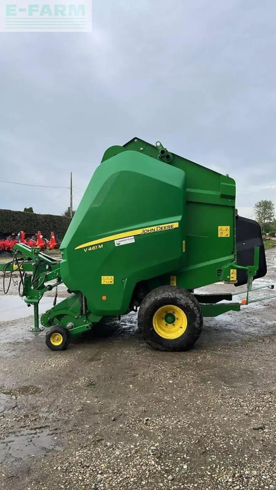 John Deere v461 m - Baler persegi: gambar 4 John Deere v461 m - Baler persegi: gambar 4