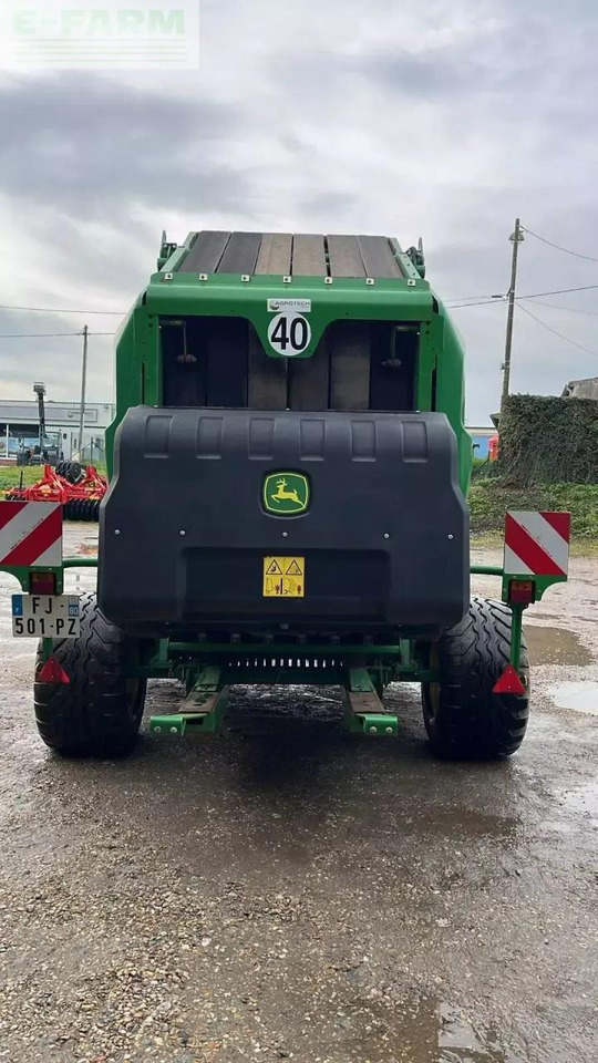 John Deere v461 m - Baler persegi: gambar 3 John Deere v461 m - Baler persegi: gambar 3