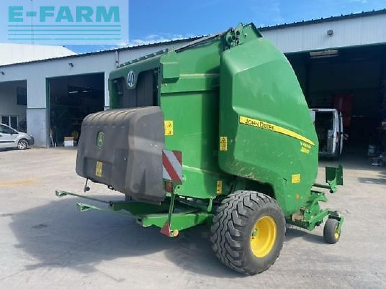 John Deere v461m - Baler persegi: gambar 5 John Deere v461m - Baler persegi: gambar 5