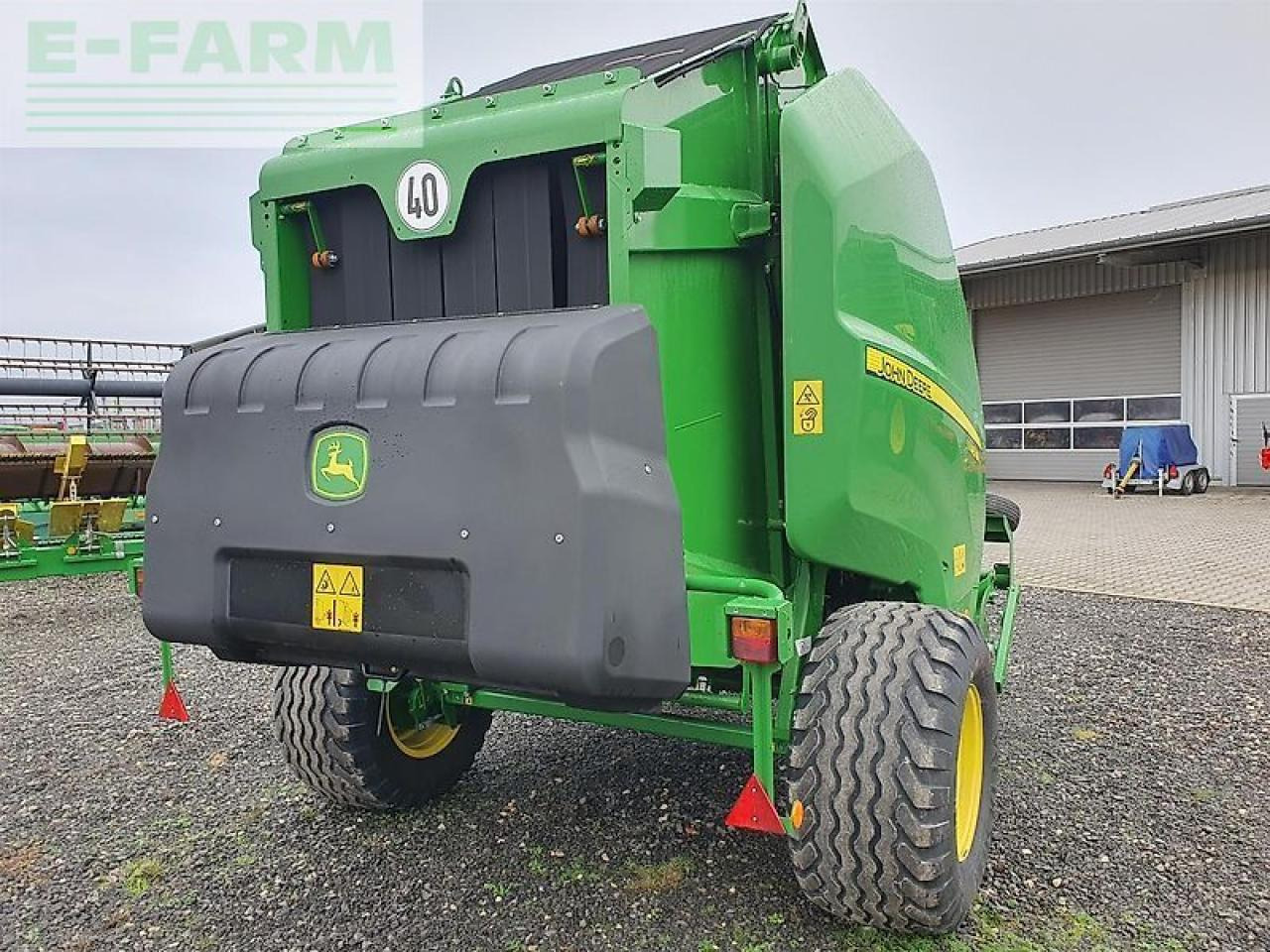 John Deere v461m demo - Baler persegi: gambar 5 John Deere v461m demo - Baler persegi: gambar 5