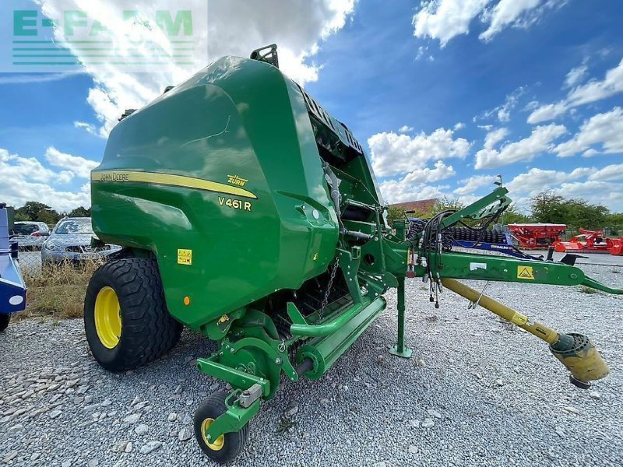 John Deere v461r isobus - Baler persegi: gambar 1 John Deere v461r isobus - Baler persegi: gambar 1