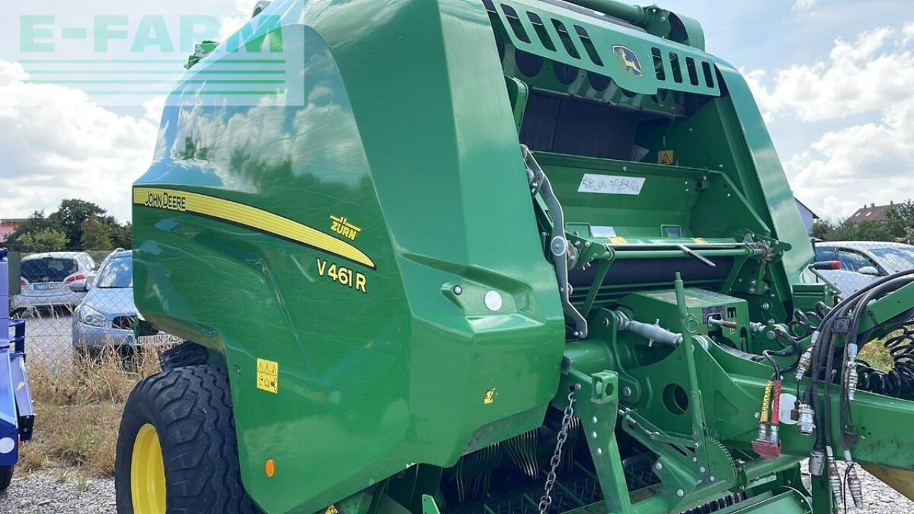John Deere v461r isobus - Baler persegi: gambar 5 John Deere v461r isobus - Baler persegi: gambar 5