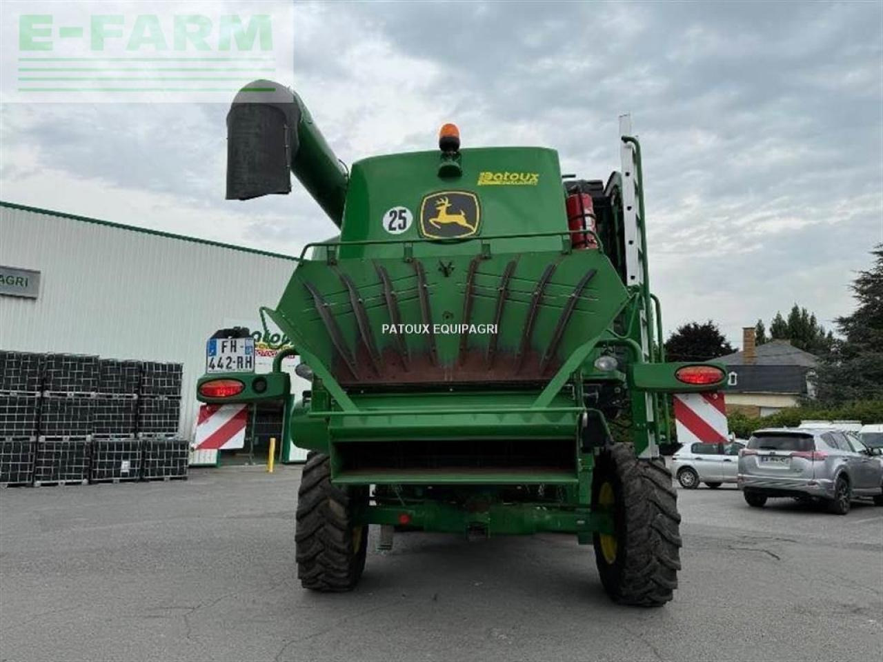 John Deere w540 - Pemanen gabungan: gambar 5 John Deere w540 - Pemanen gabungan: gambar 5