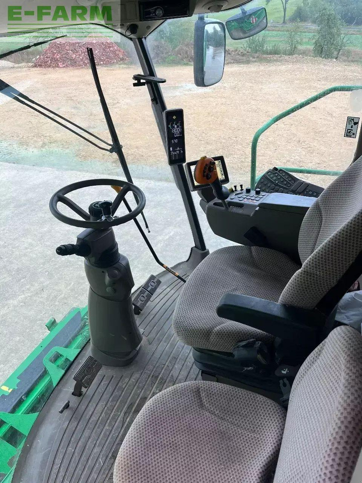 John Deere w540 - Pemanen gabungan: gambar 4 John Deere w540 - Pemanen gabungan: gambar 4