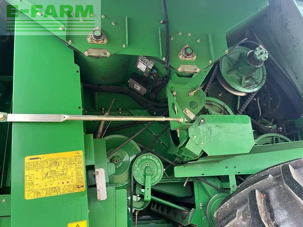 John Deere w540 - Pemanen gabungan: gambar 5 John Deere w540 - Pemanen gabungan: gambar 5