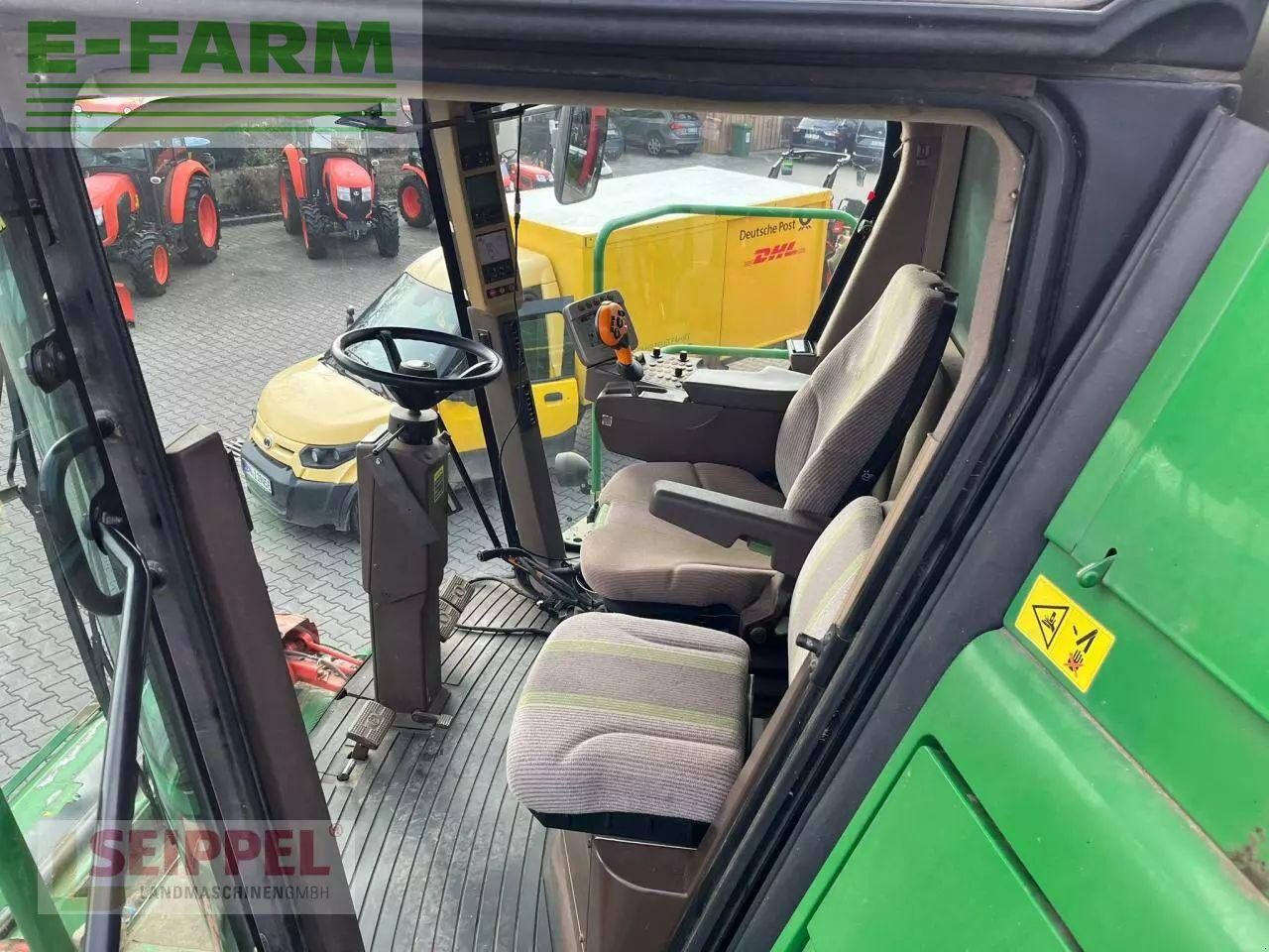 John Deere w650 - Pemanen gabungan: gambar 5 John Deere w650 - Pemanen gabungan: gambar 5