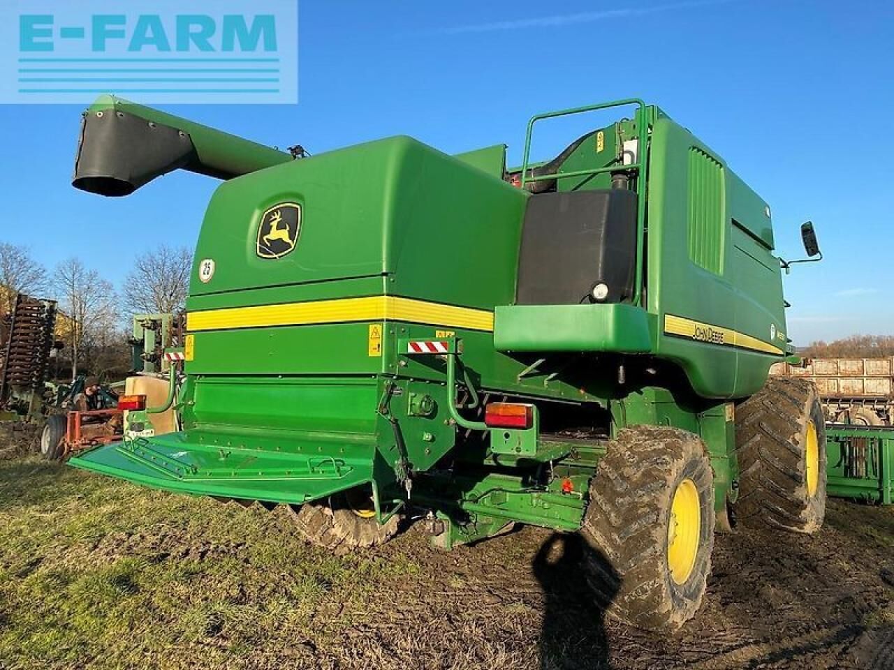 John Deere w650 - Pemanen gabungan: gambar 5 John Deere w650 - Pemanen gabungan: gambar 5