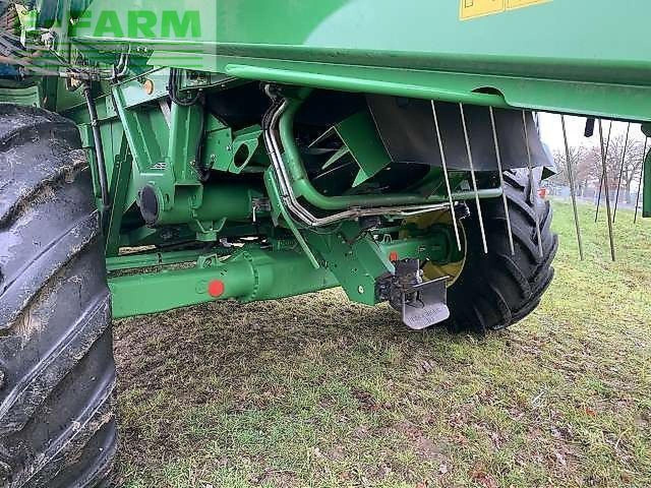 John Deere w660 - Pemanen gabungan: gambar 5 John Deere w660 - Pemanen gabungan: gambar 5