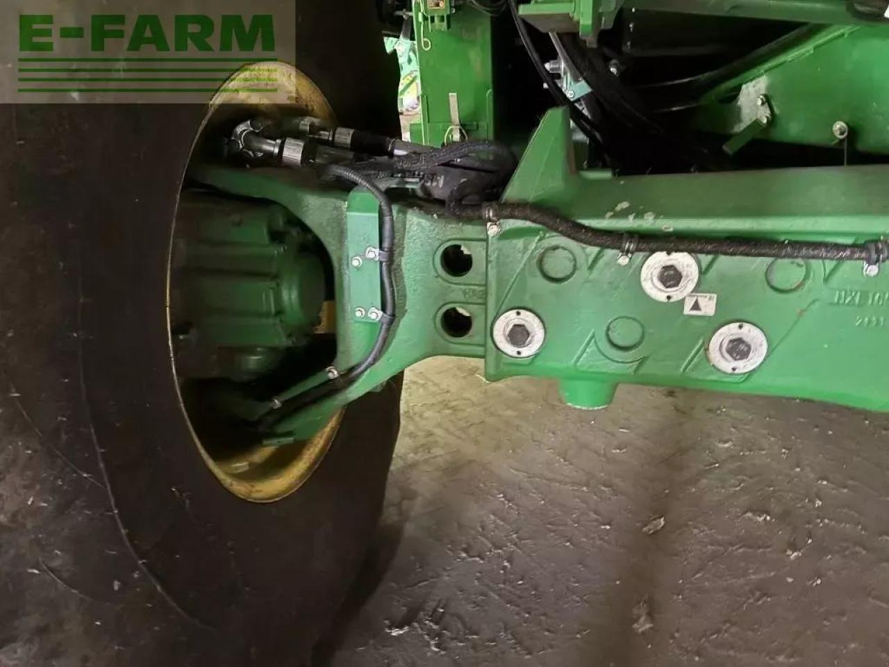 John Deere x9 1000 - Pemanen gabungan: gambar 4 John Deere x9 1000 - Pemanen gabungan: gambar 4