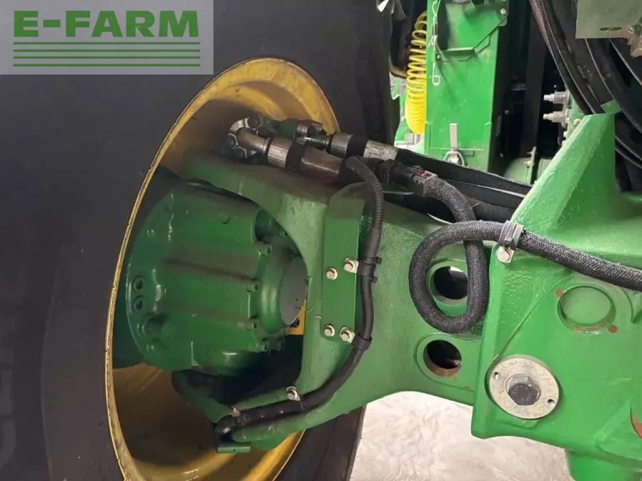 John Deere x9 1000 - Pemanen gabungan: gambar 4 John Deere x9 1000 - Pemanen gabungan: gambar 4
