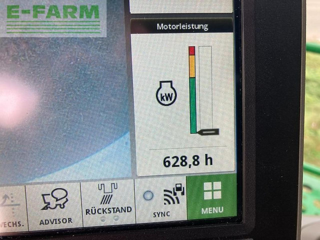 Pemanen gabungan John Deere x9 1100: gambar 31 Pemanen gabungan John Deere x9 1100: gambar 31