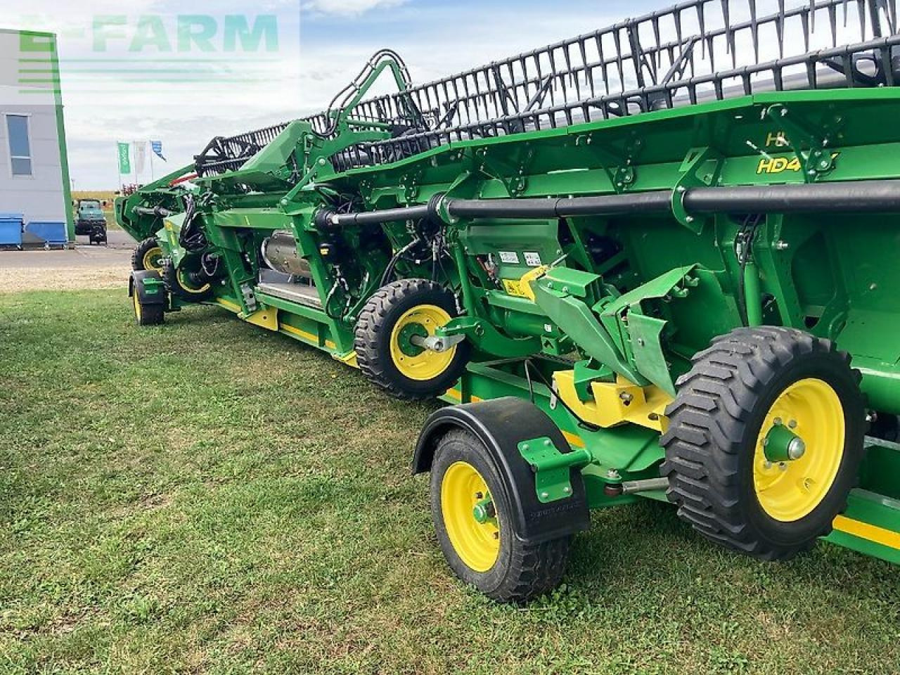Pemanen gabungan John Deere x9 1100: gambar 36 Pemanen gabungan John Deere x9 1100: gambar 36